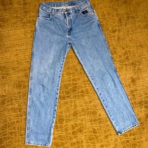 Vintage Harley Davidson Mom Jeans